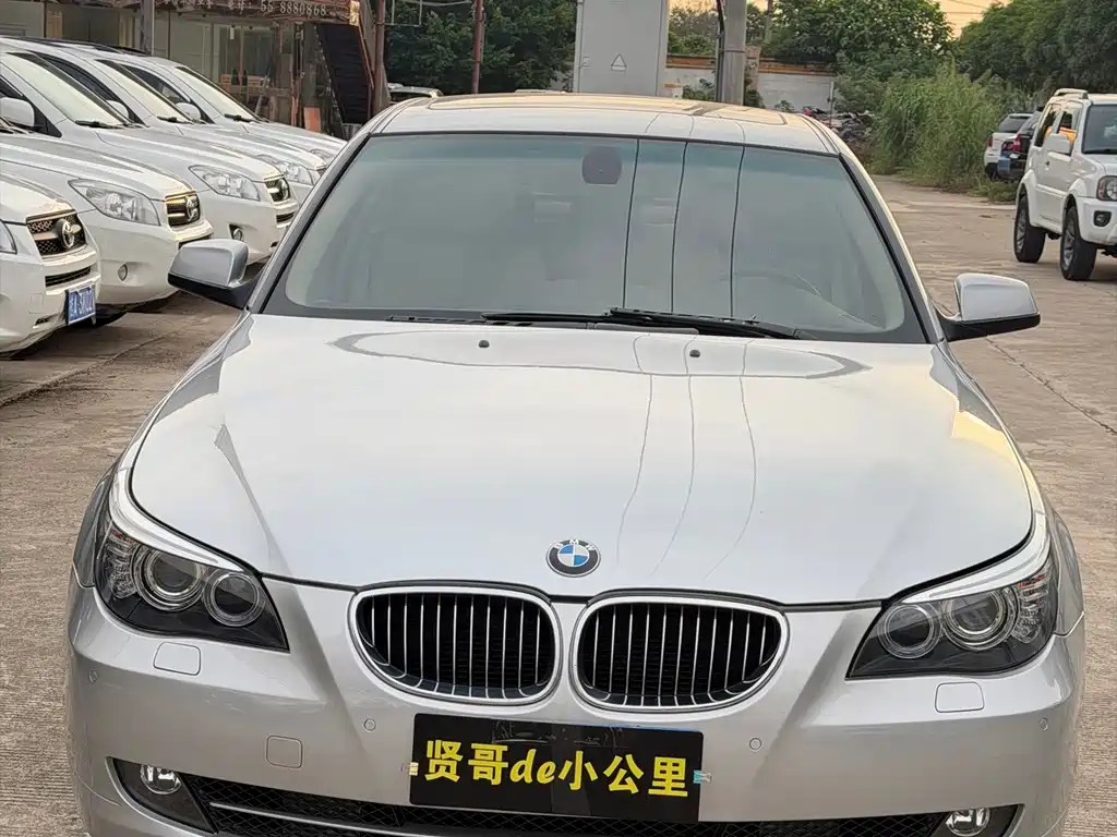 BMW 5 Series 2010