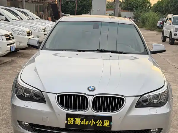 BMW 5 Series 2010