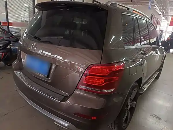 Mercedes-Benz GLK-Class 2014