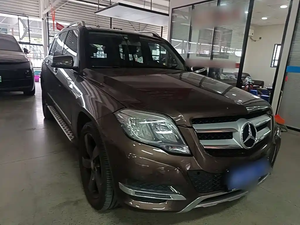 Mercedes-Benz GLK-Class 2014 — фото 22