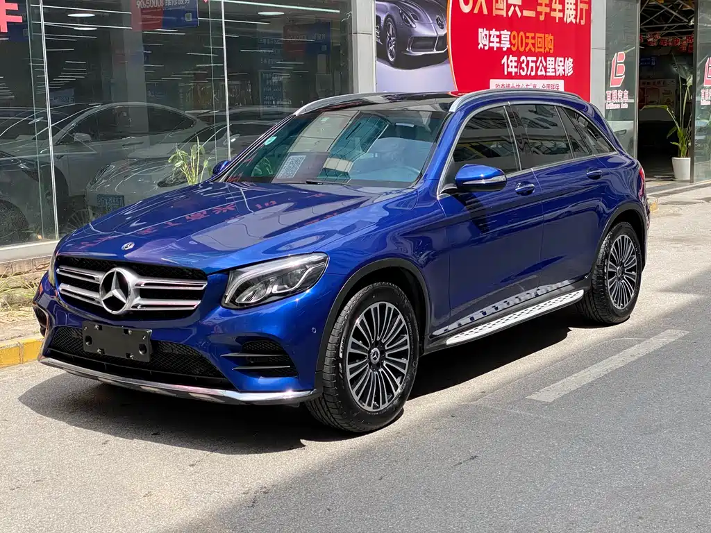 Mercedes-Benz GLC 2019 — фото 2