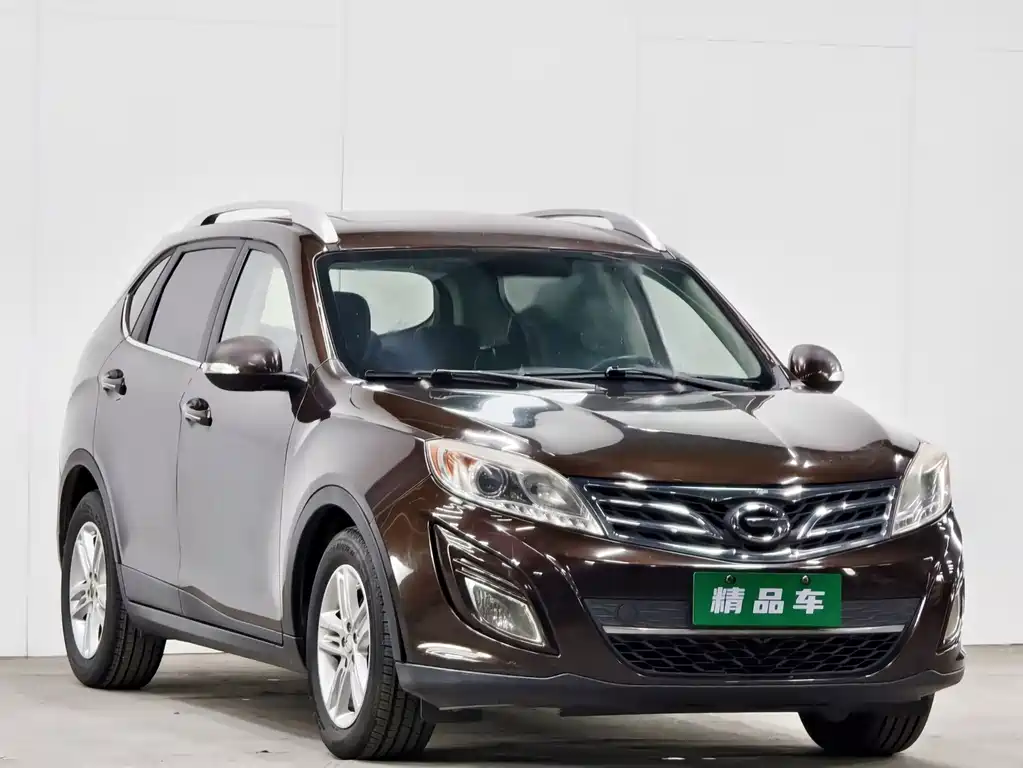 GAC Motor Trumpchi GS5 2014 — фото 3