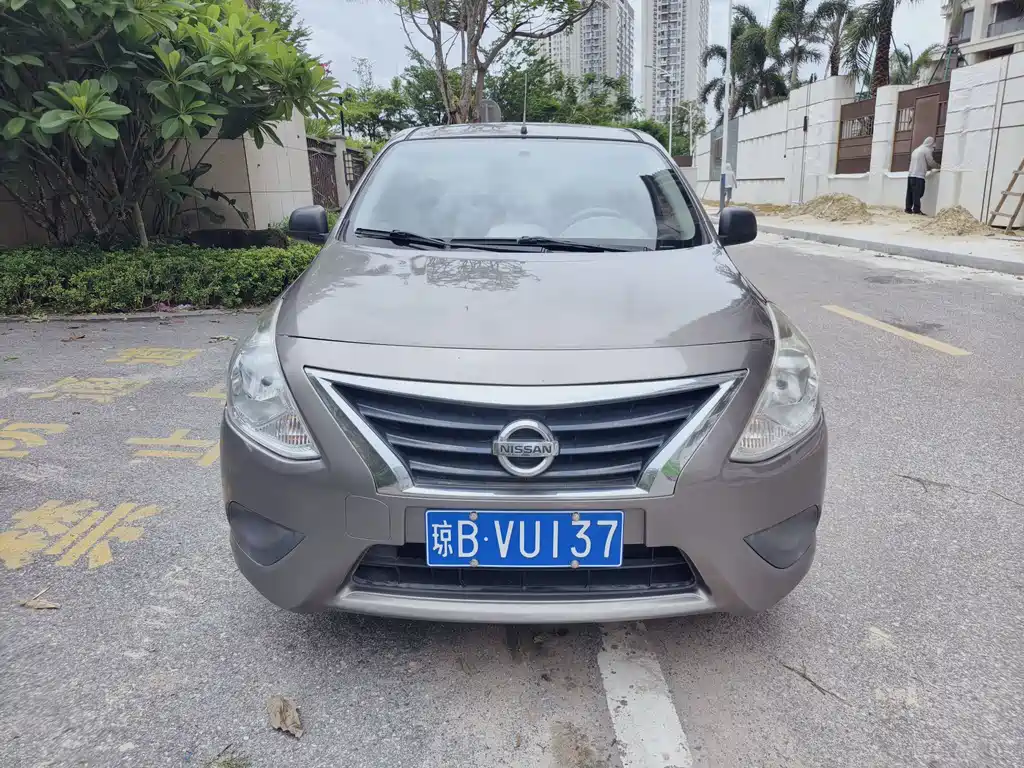 Nissan Sunny 2017