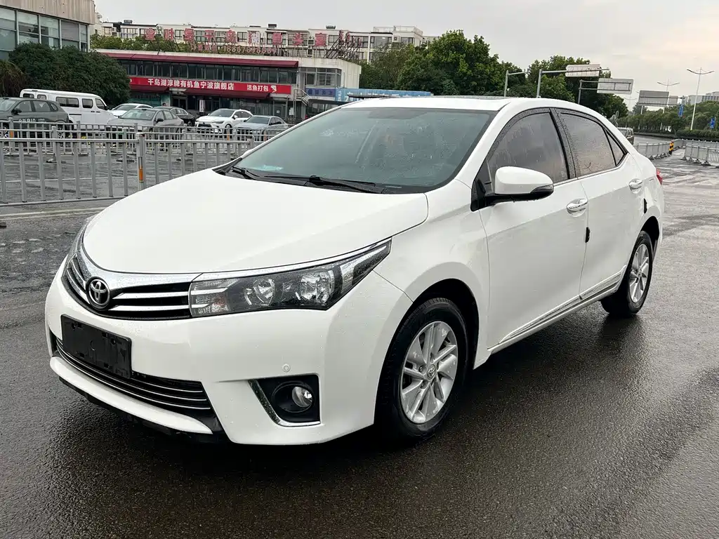 Toyota Corolla 2017