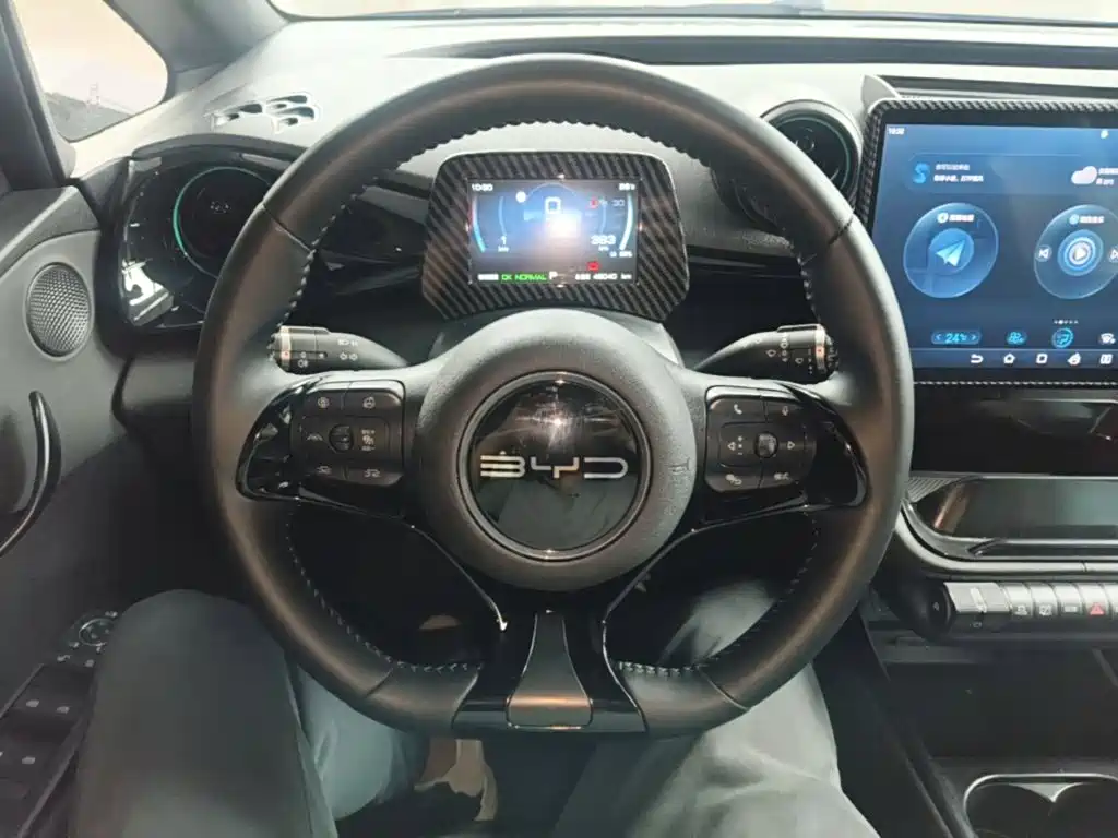 BYD Dolphin 2023 — фото 11