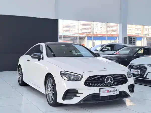 Mercedes-Benz E-Class 2023