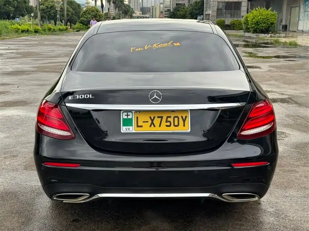 Mercedes-Benz E-Class 2018