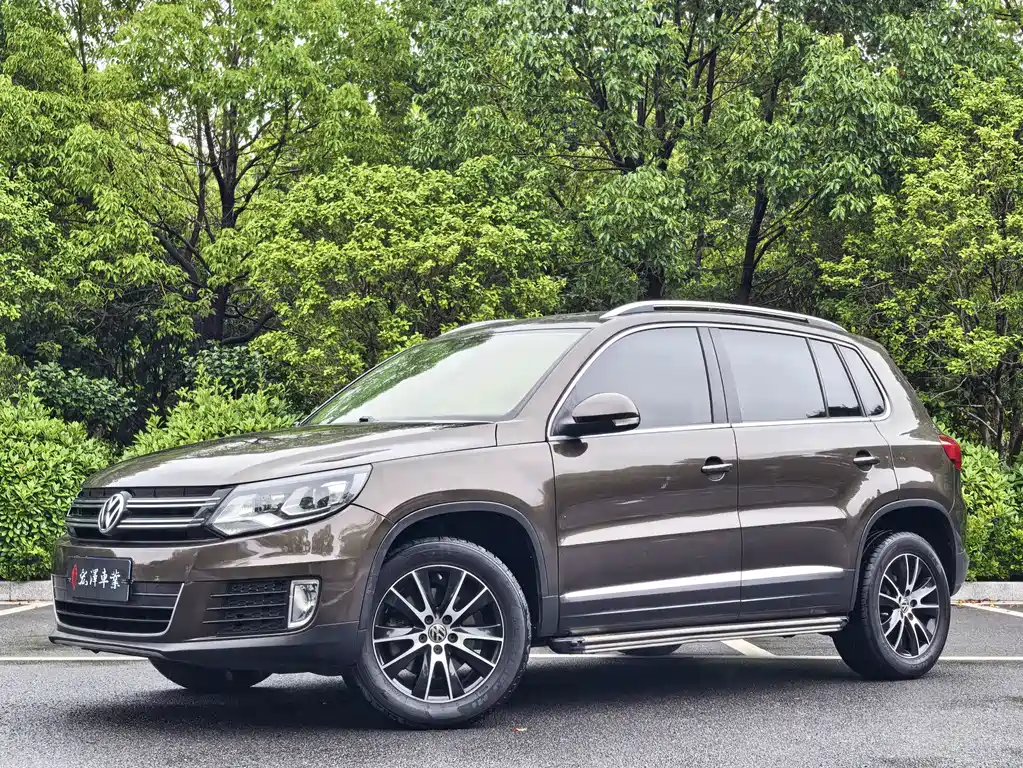 Volkswagen Tiguan 2015 — фото 1