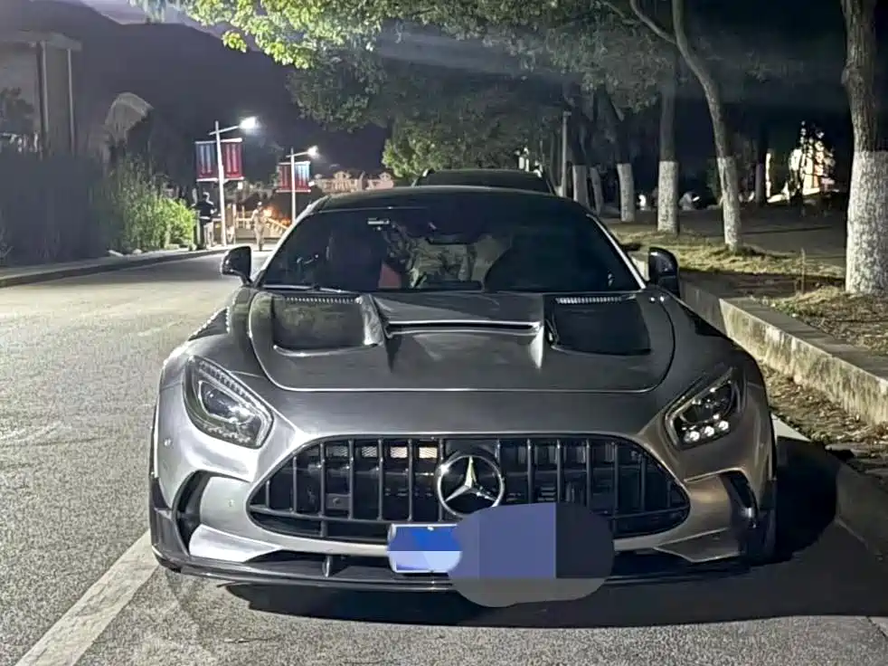 Mercedes-Benz AMG GT 2018 — фото 2