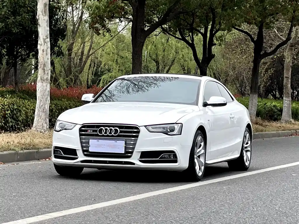 Audi S5 2014