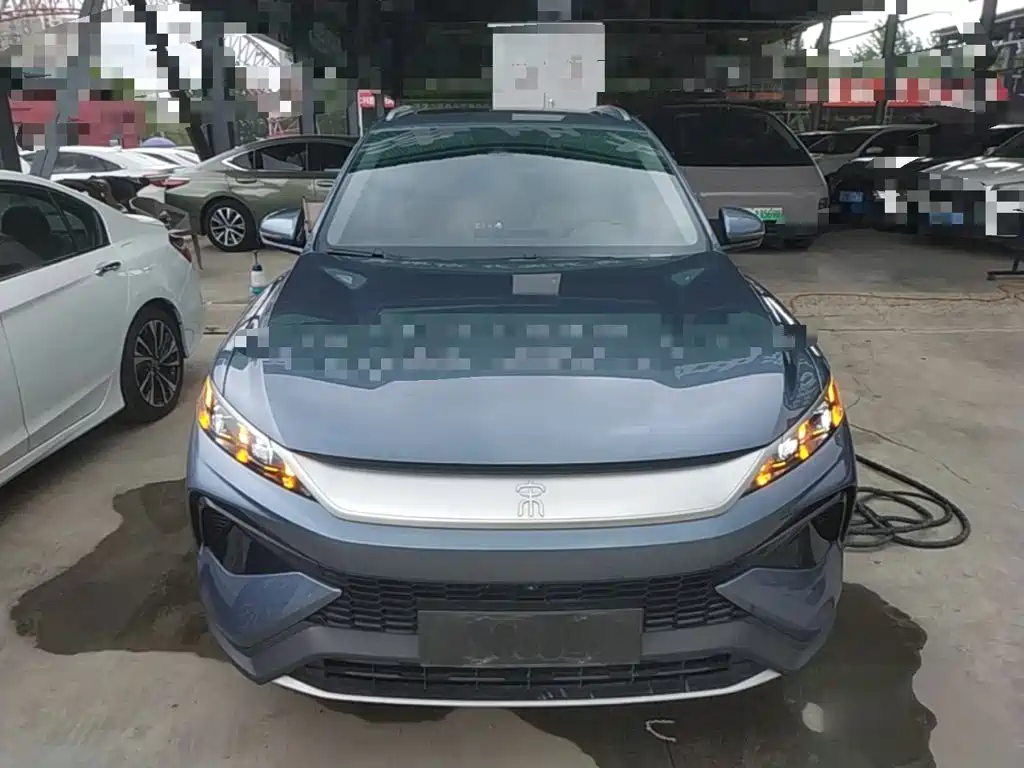 BYD Song Pro New Energy 2025 — фото 3
