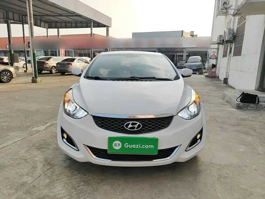 Hyundai Elantra Langdong 2017 — фото 3