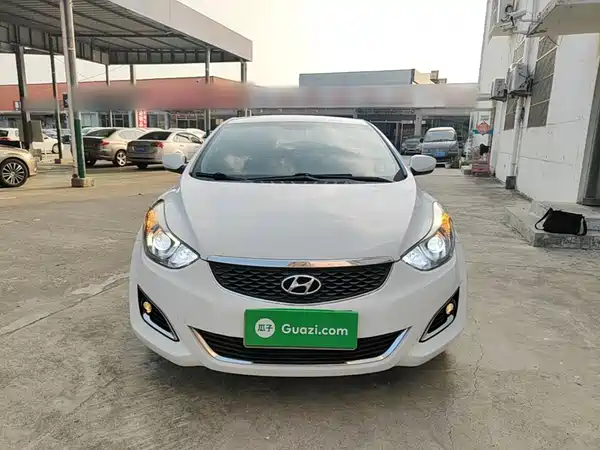 Hyundai Elantra Langdong 2017