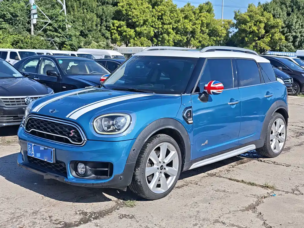MINI Countryman 2017 — фото 1