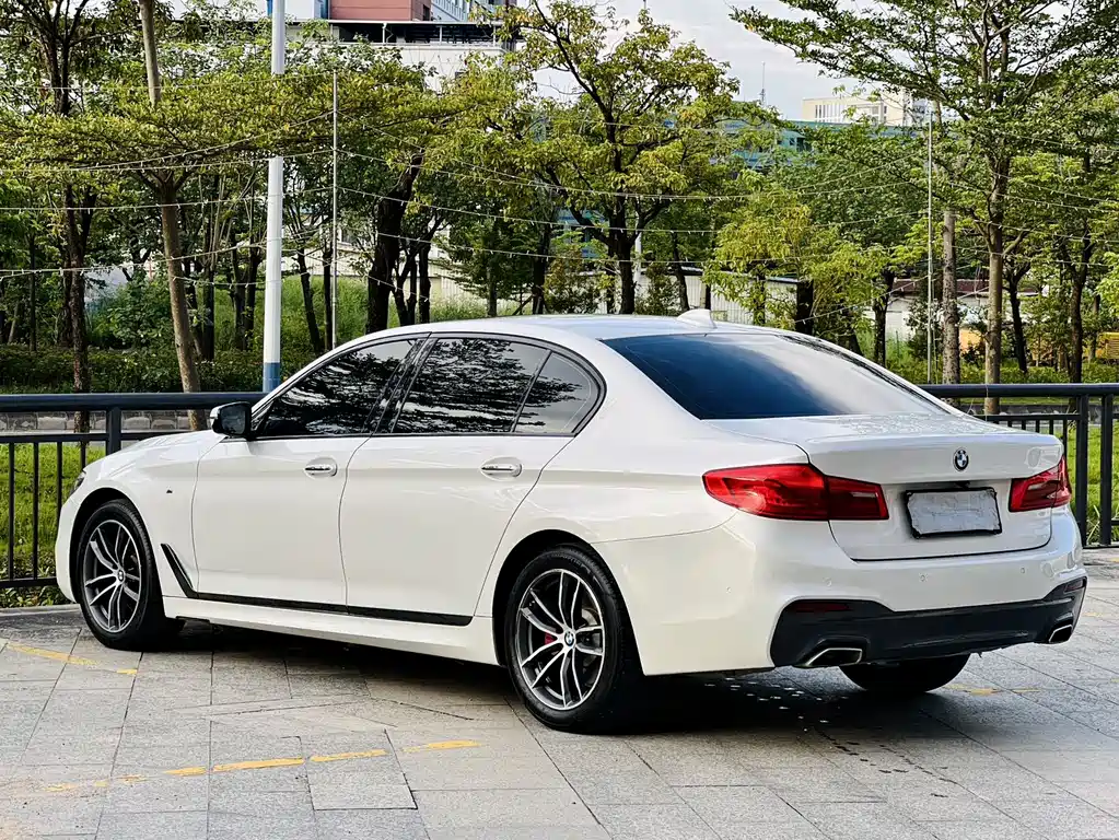 BMW 5 Series 2018 — фото 7