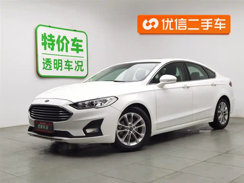 Ford Mondeo 2019 — фото 1