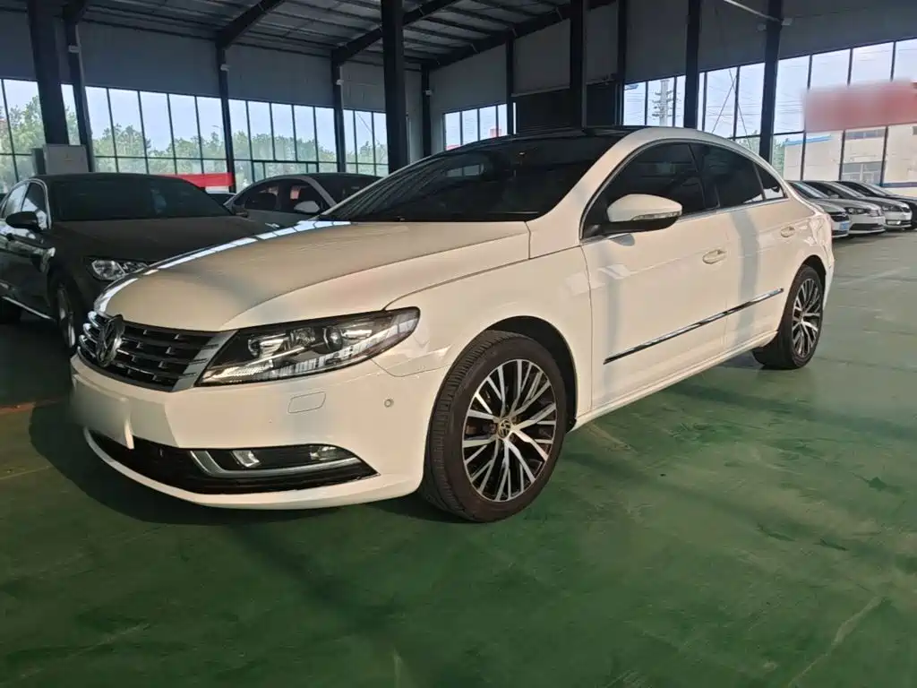 Volkswagen CC 2017 — фото 2