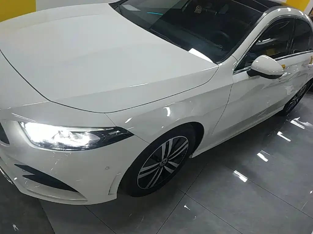 Mercedes-Benz A-Class 2019