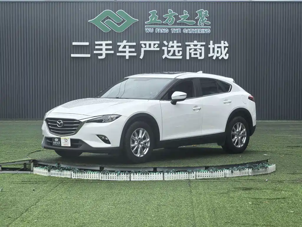 Mazda CX-4 2016 — фото 1