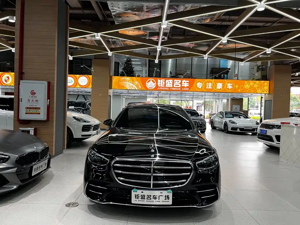 Mercedes-Benz S-Class 2021 — фото 11