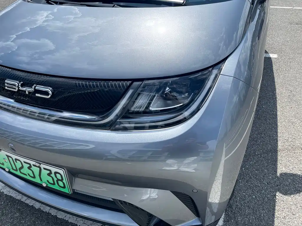 BYD Dolphin 2024