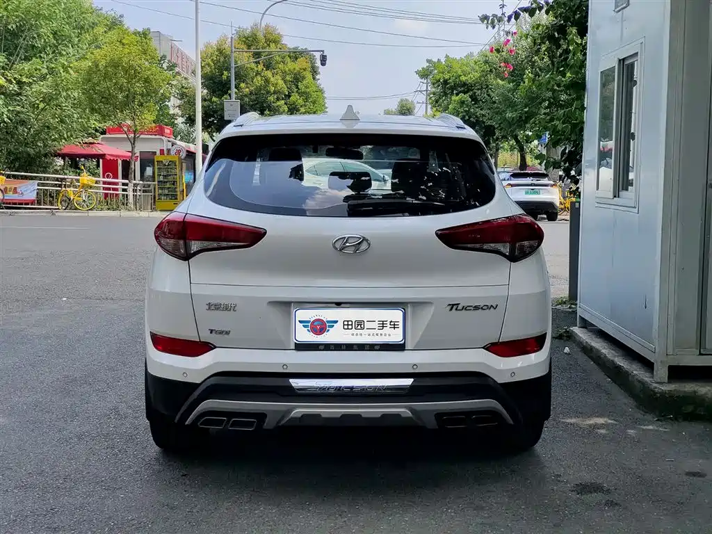 Hyundai Tucson 2017
