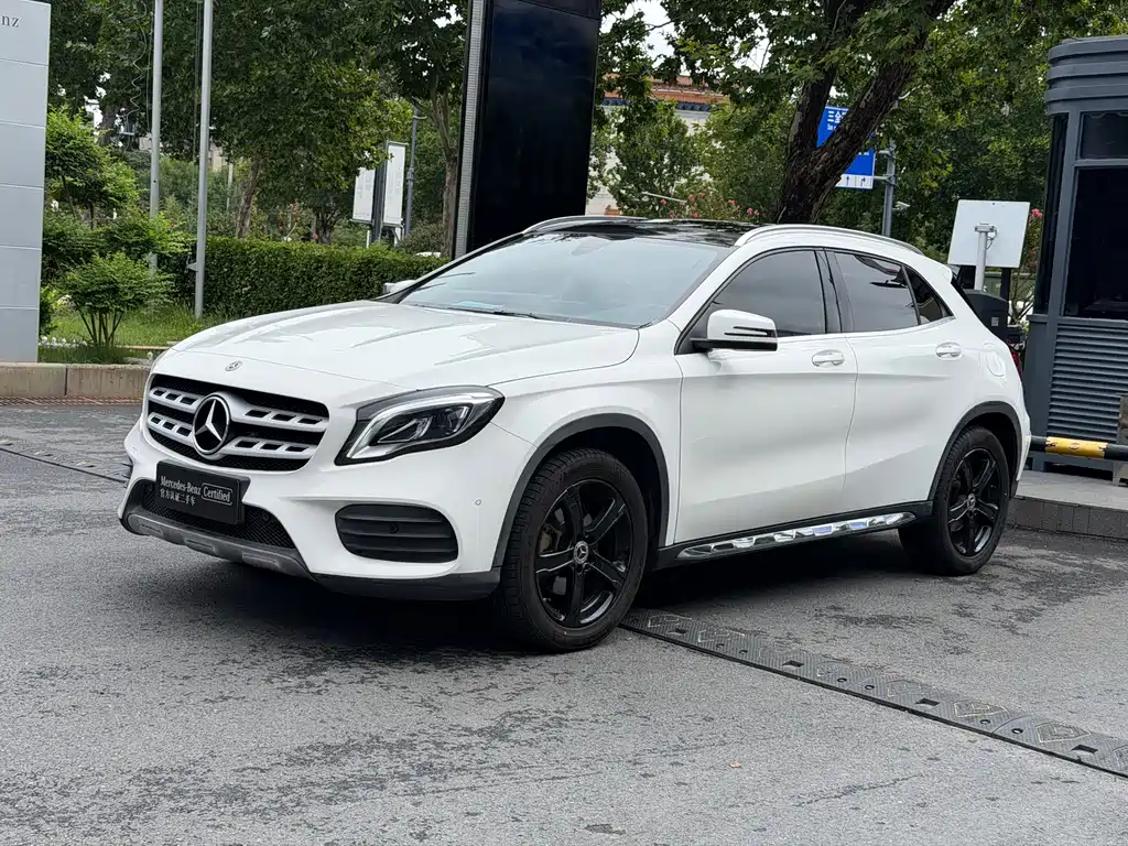 Mercedes-Benz GLA 2019 — фото 1