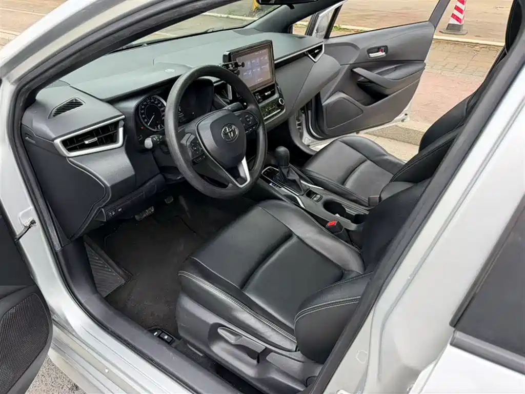 Toyota Levin 2021 — фото 13