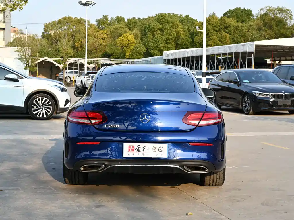 Mercedes-Benz C-Class 2019 — фото 4