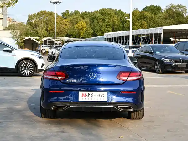 Mercedes-Benz C-Class 2019