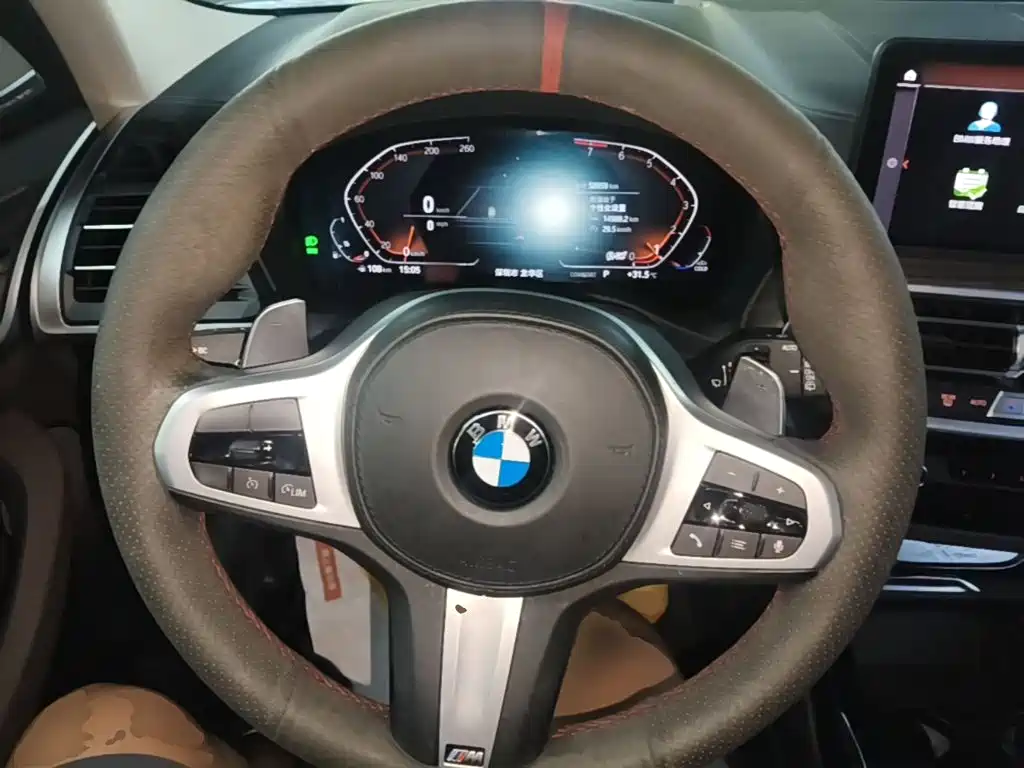 BMW X3 2022 — фото 11