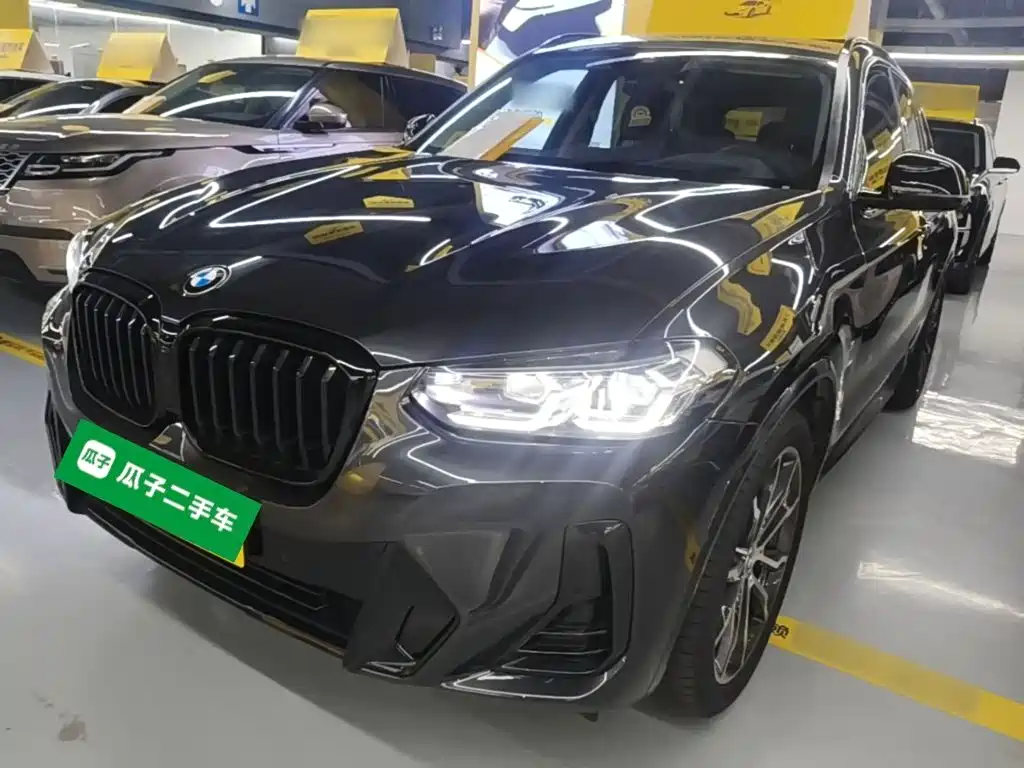 BMW X3 2022 — фото 1
