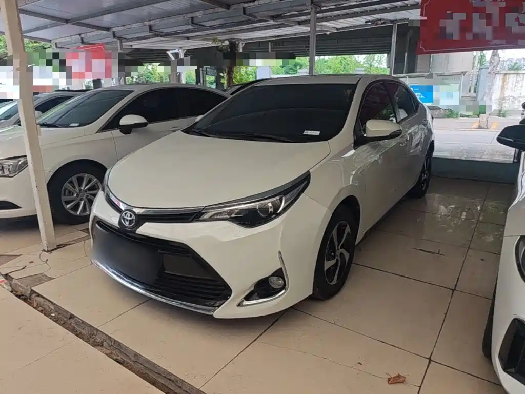 Toyota Levin 2019