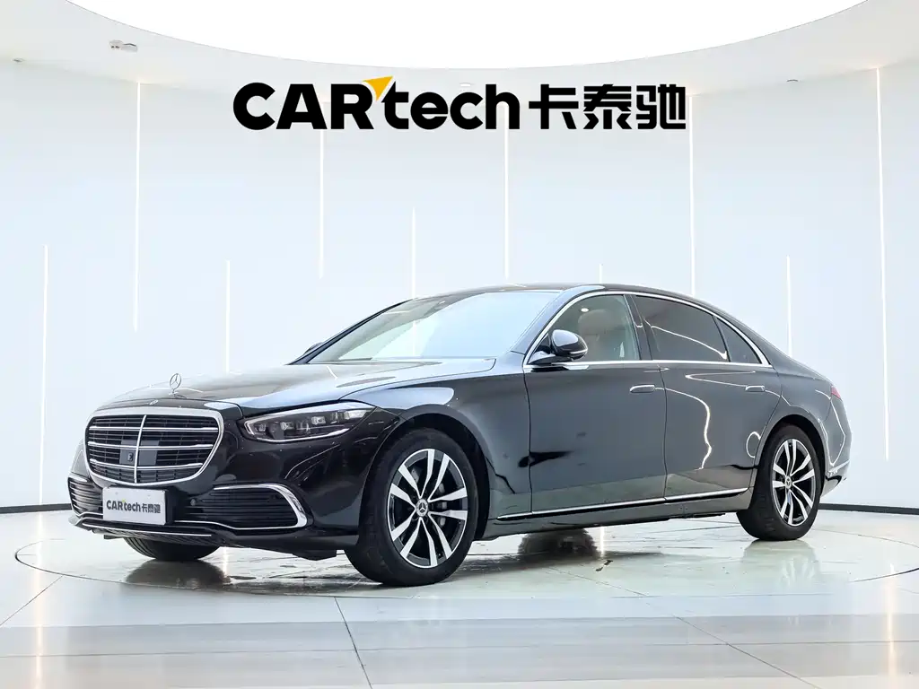 Mercedes-Benz S-Class 2024 — фото 1