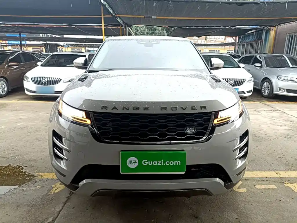 Land Rover Range Rover Evoque 2023 — фото 3
