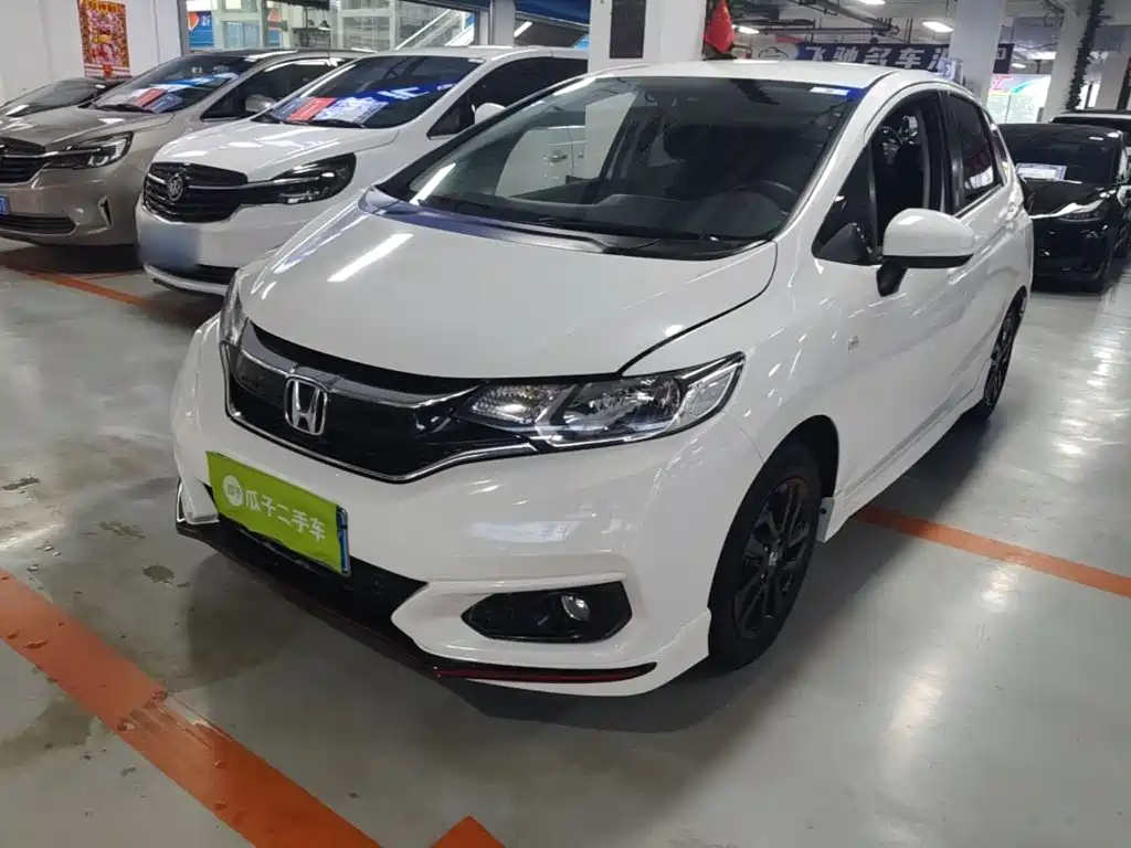Honda Fit 2018