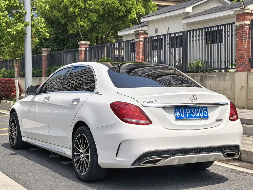 Mercedes-Benz C-Class 2017 — фото 12
