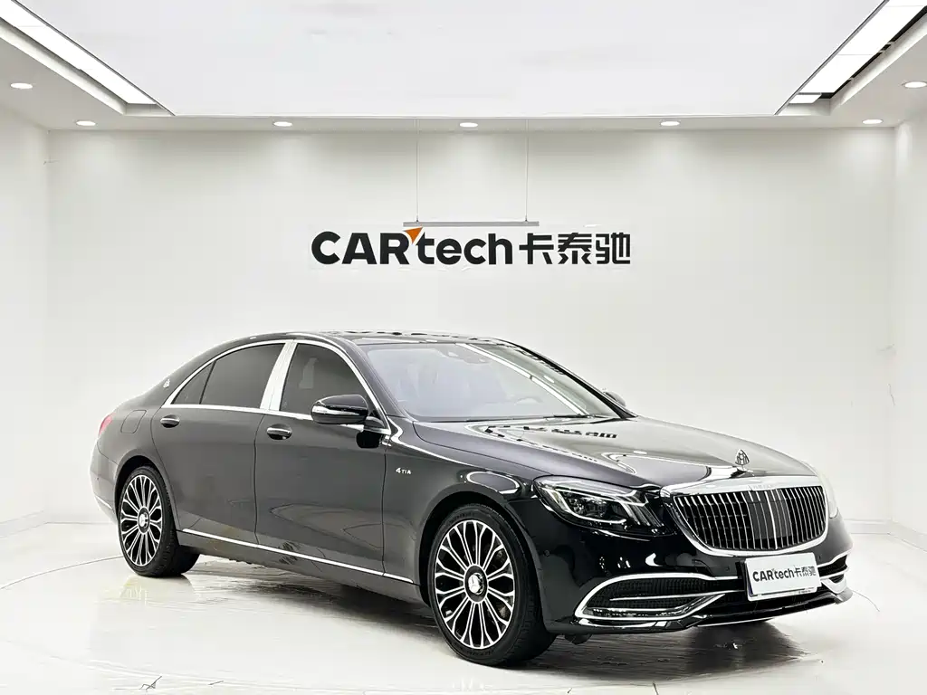 Mercedes-Benz S-Class 2018 — фото 3