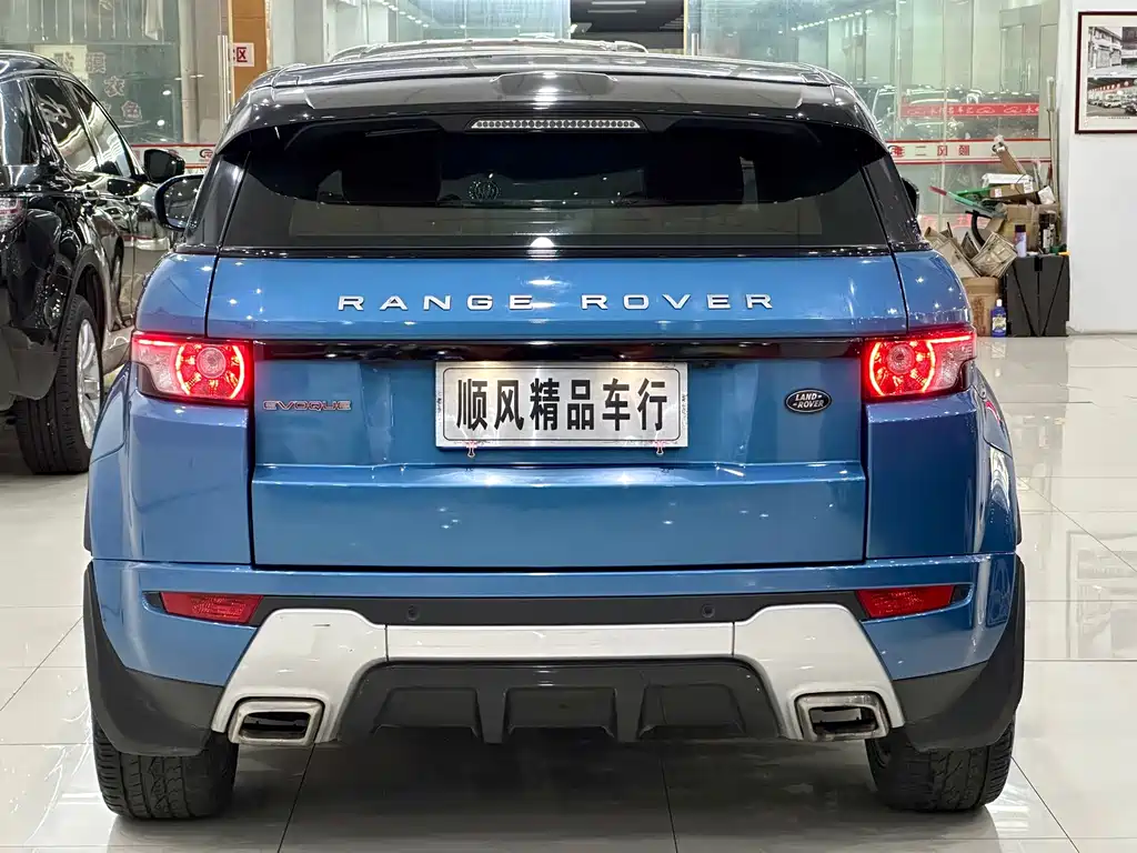 Land Rover Range Rover Evoque 2014 — фото 3