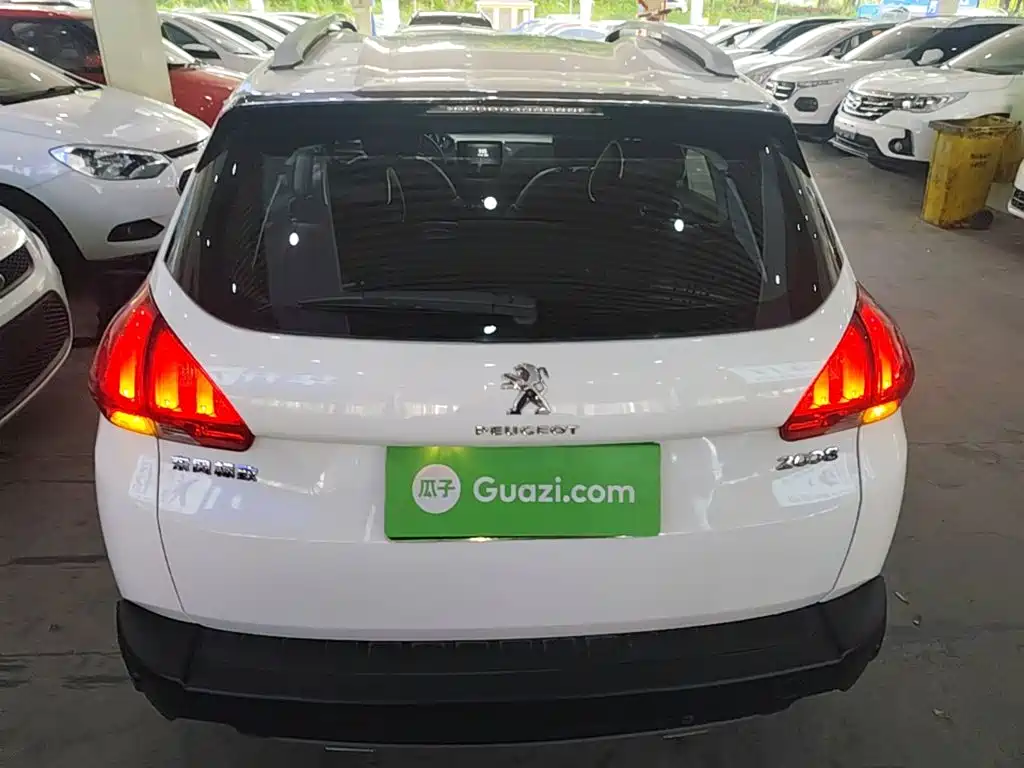 Peugeot 2008 2016