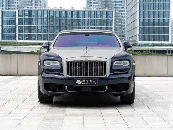 Rolls-Royce Ghost 2019
