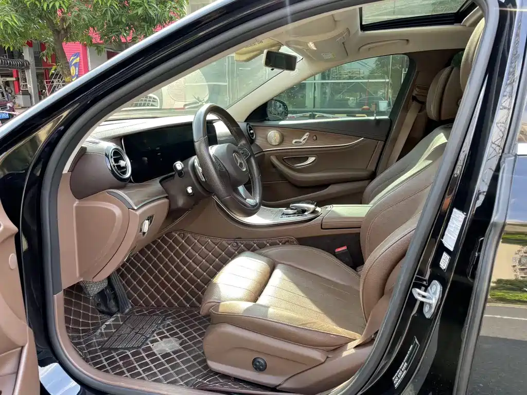 Mercedes-Benz E-Class 2018