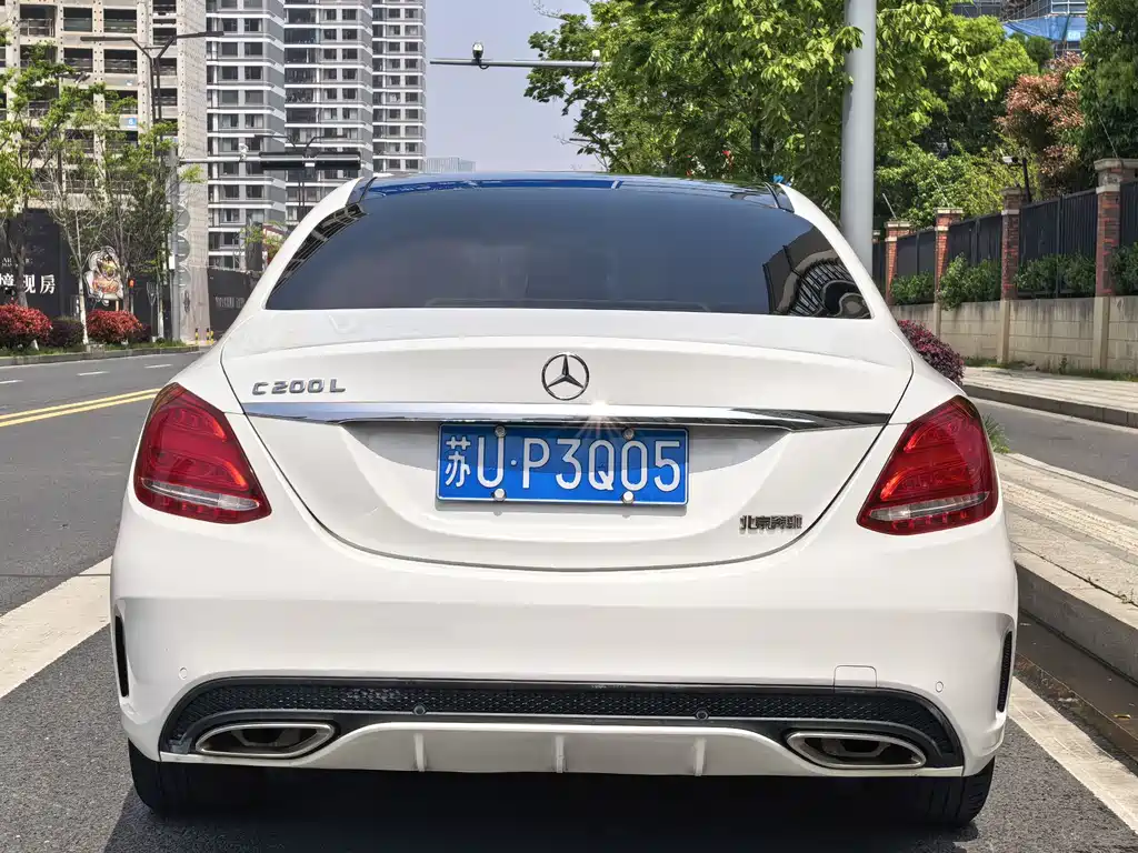 Mercedes-Benz C-Class 2017 — фото 13