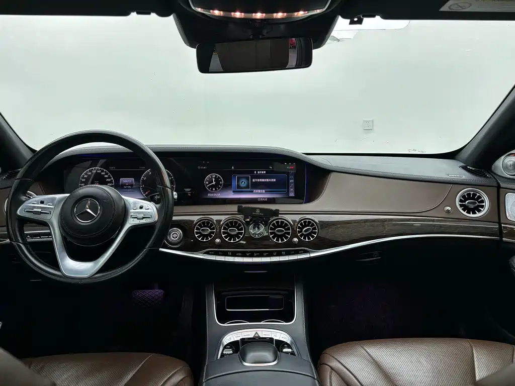 Mercedes-Benz S-Class 2018 — фото 14