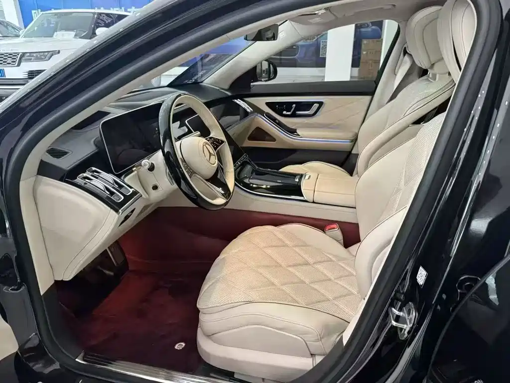 Mercedes-Benz Maybach S-Class 2022 — фото 4