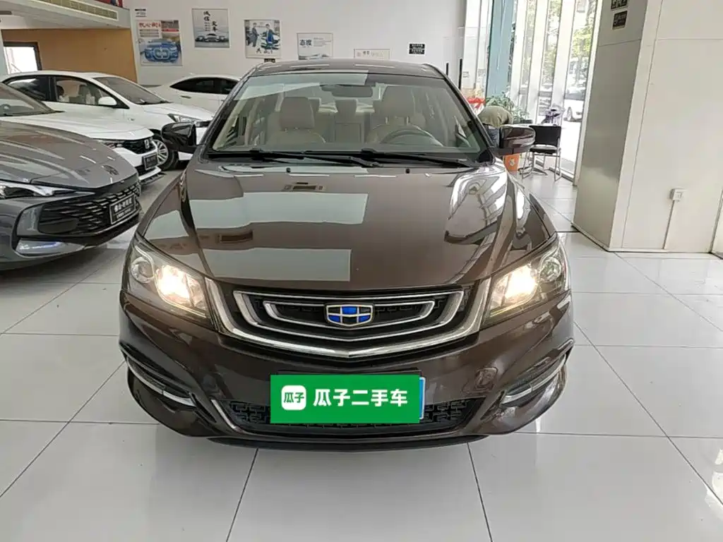 Geely Emgrand 2017