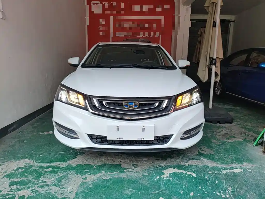 Geely Emgrand 2017