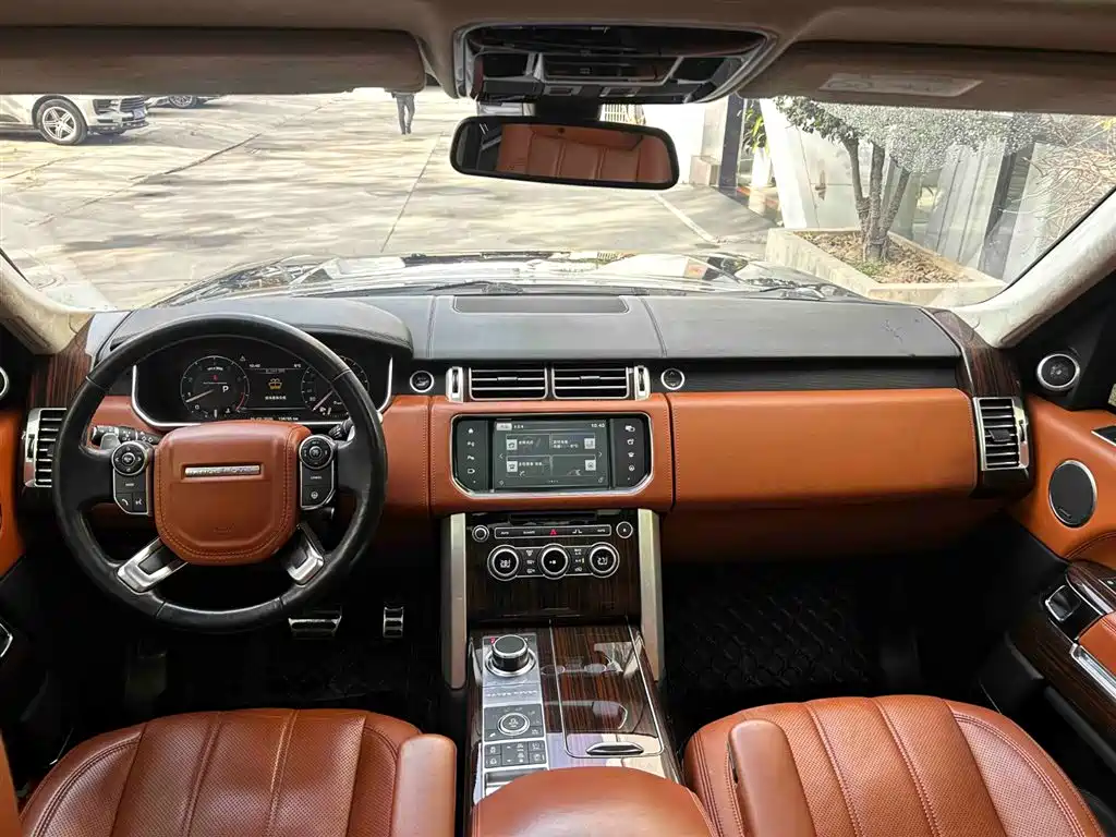 Land Rover Range Rover 2016 — фото 8