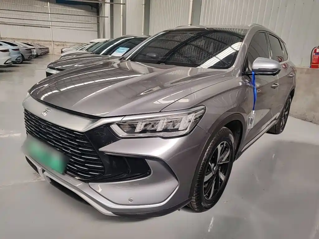 BYD Song Pro New Energy 2023 — фото 1