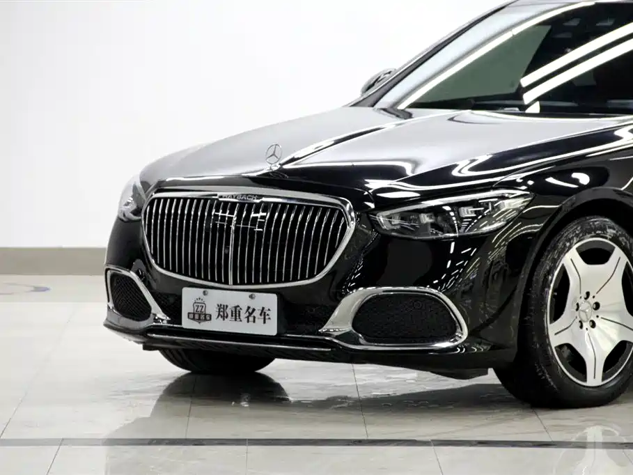 Mercedes-Benz Maybach S-Class 2024 — фото 33